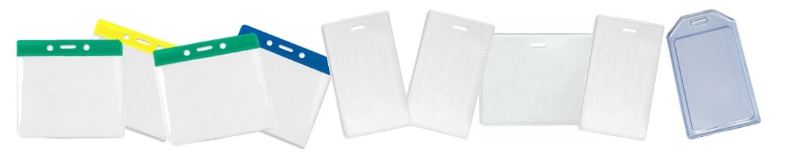 Plastic Card Holders and Sleeves