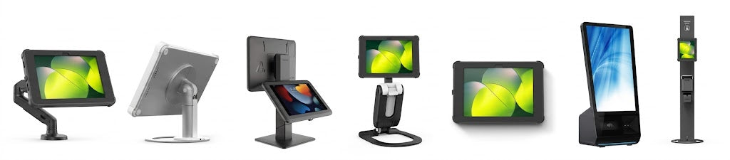 Kiosks and Tablet Stands