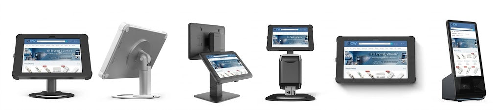 Kiosks and Tablet Stands