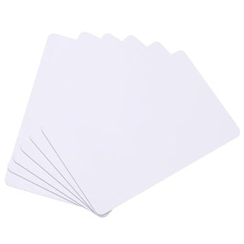 Cards .38mm PVC White CR80 C-GN-SC00038P00WHT00 - Pkt 500