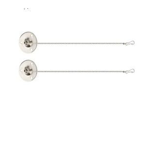 Retractable Wall hanging Photo Backdrop - White