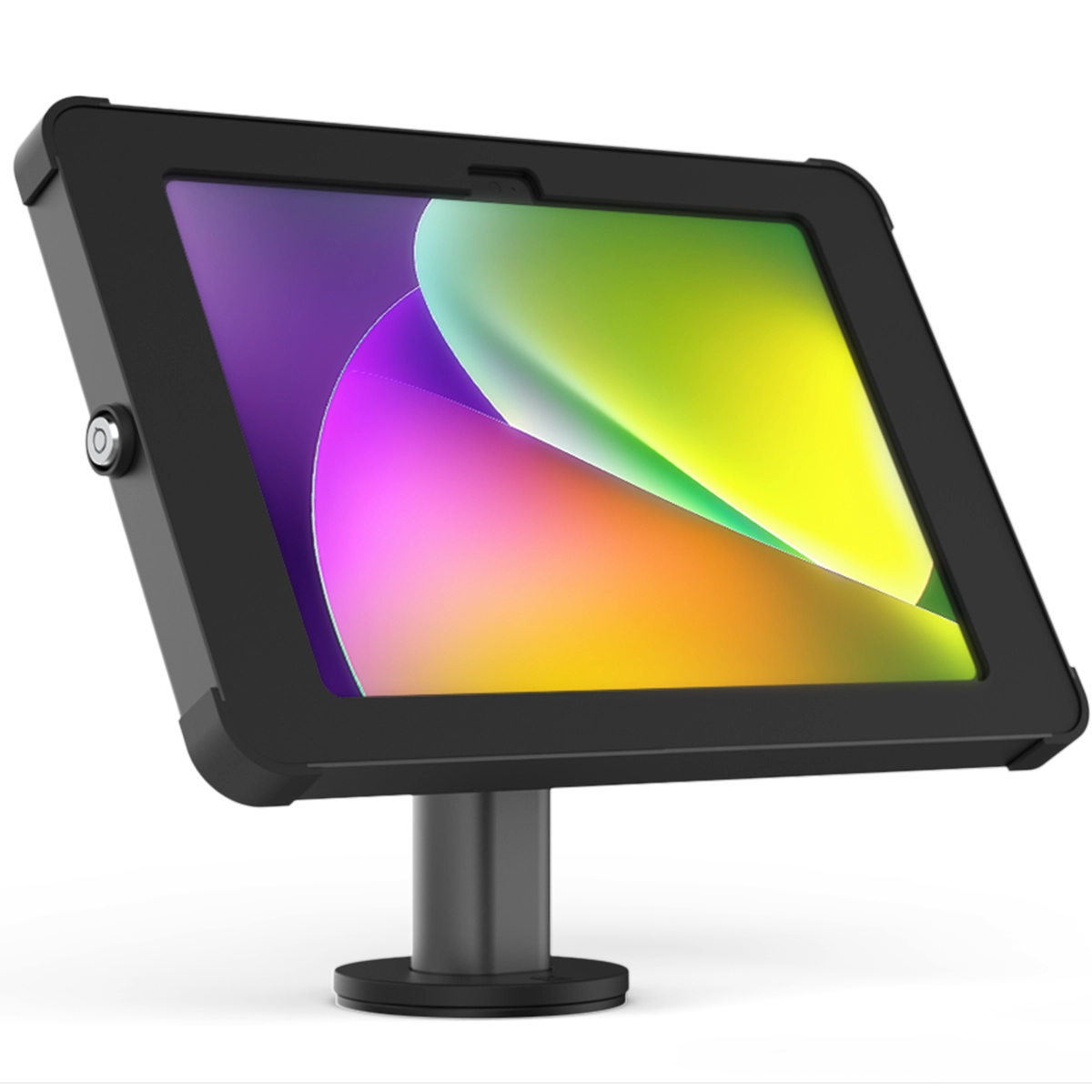 X DESK Fully Featured Tablet Desk Mount Enclosure Easy to Assemble Kit