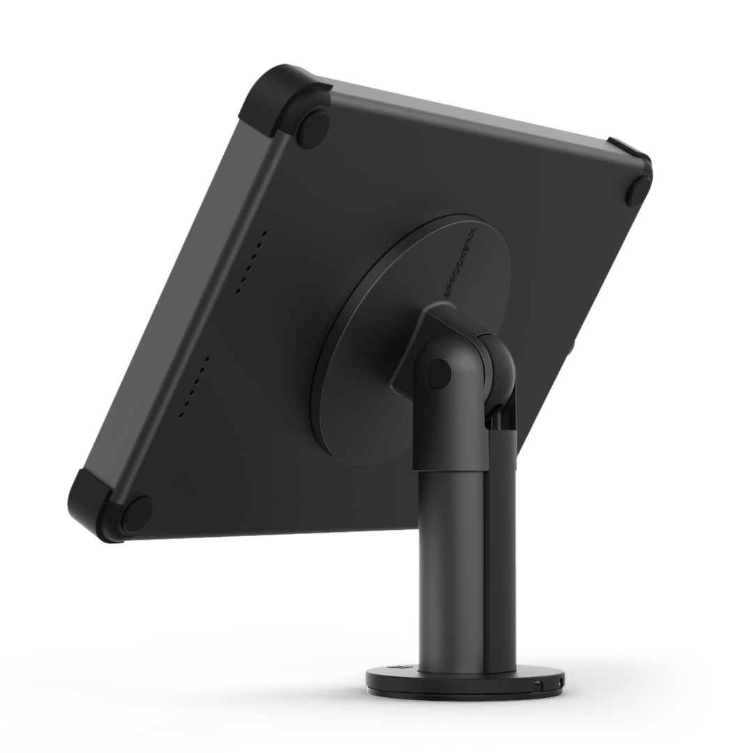 X DESK Fully Featured Tablet Desk Mount Enclosure Easy to Assemble Kit