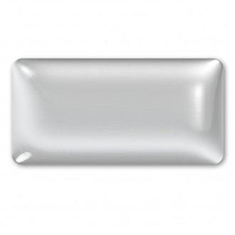Name Badge Adhesive Domes (72x27mm) A-S-IDACC-Dome (100 Pack)