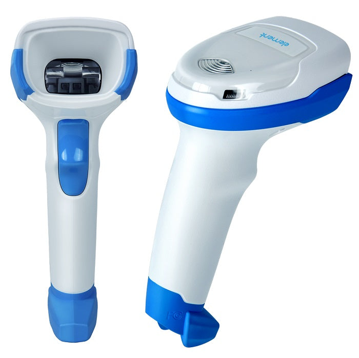Element P100-AM Anti-microbial Barcode 2D Scanner Kit USB