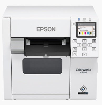 Epson CW-C4010A Inkjet Commercial Colour Label Printer USB/ETH White