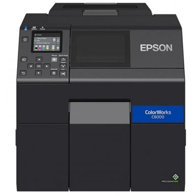 Inkjet Colour Label Printer Epson CW-C6010A 4IN USB/ETH Autocutter Black