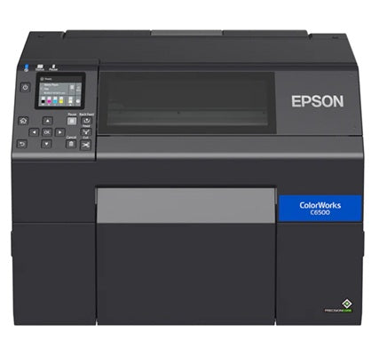 Epson CW-C6510A 8IN Inkjet Colour Label Printer USB/ETH Autocutter Black