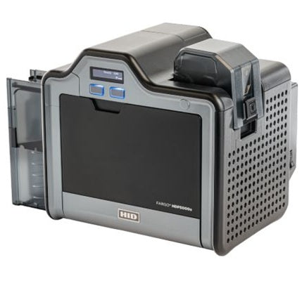 HID® FARGO® HDP5000e Single Sided Plastic ID Card Printer