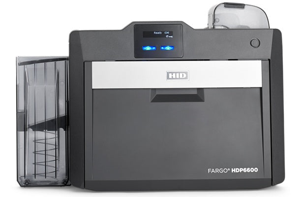 HID® FARGO® HDP6600 Single Sided ID Card Printer