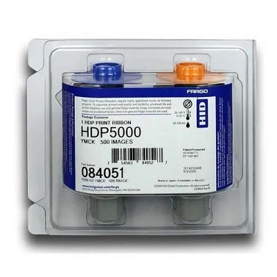 HID® FARGO® 84051 YMCK Colour Ribbon - 500 Prints