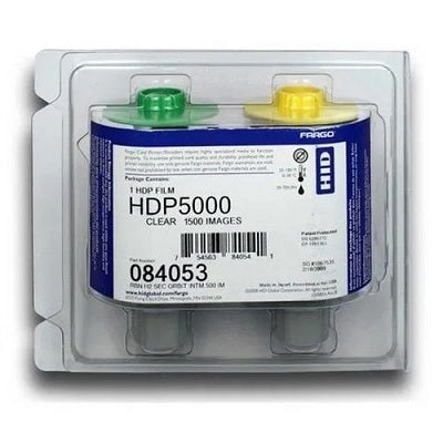 HID® FARGO® 84053 Clear Retransfer Film - 1500 Prints