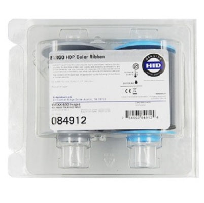 HID® FARGO® 84922 YMCKK Colour Ribbon - 600 prints