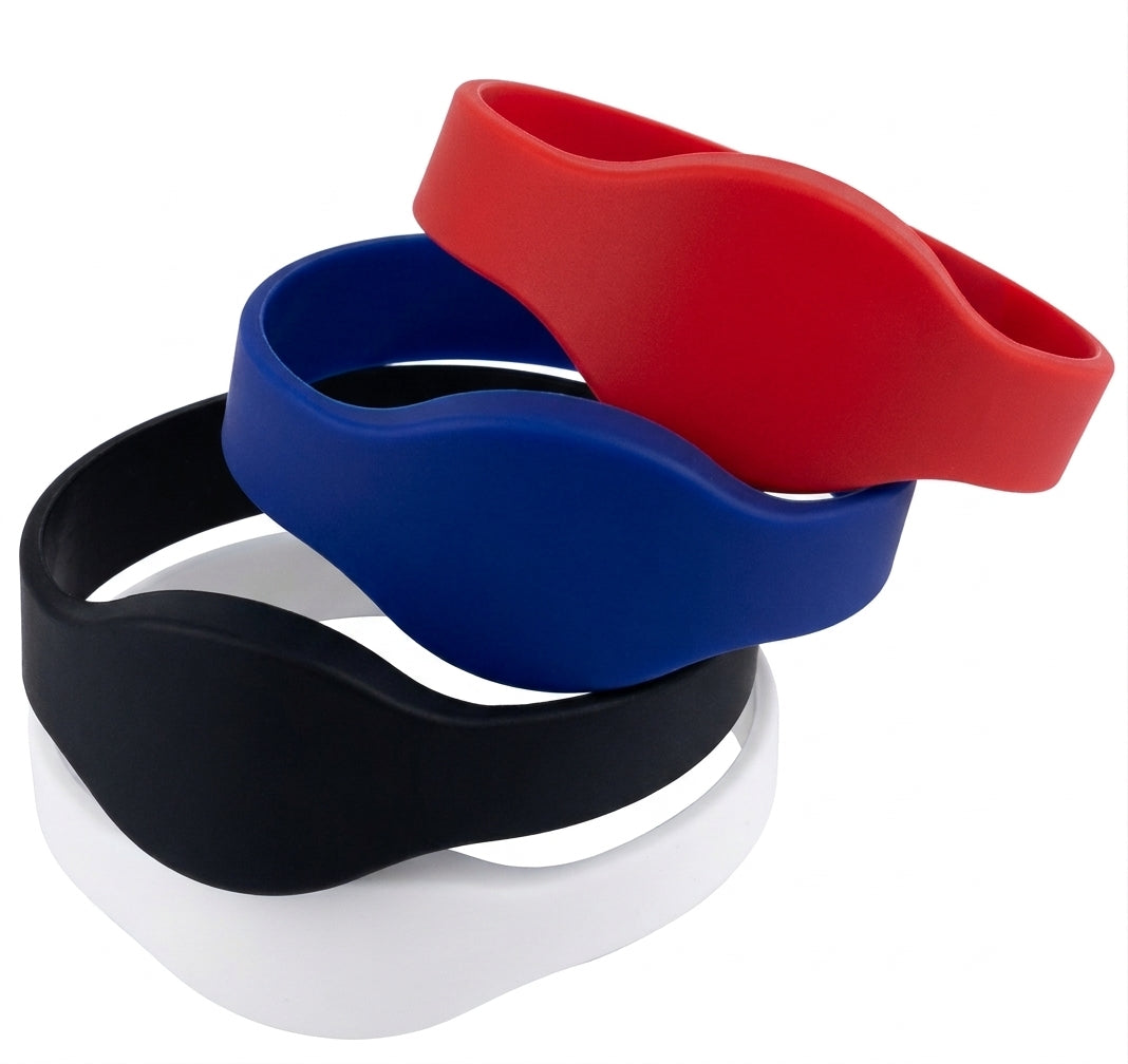 MIFARE Classic Silicone Wristband 1K Thick Style - Pkt 20