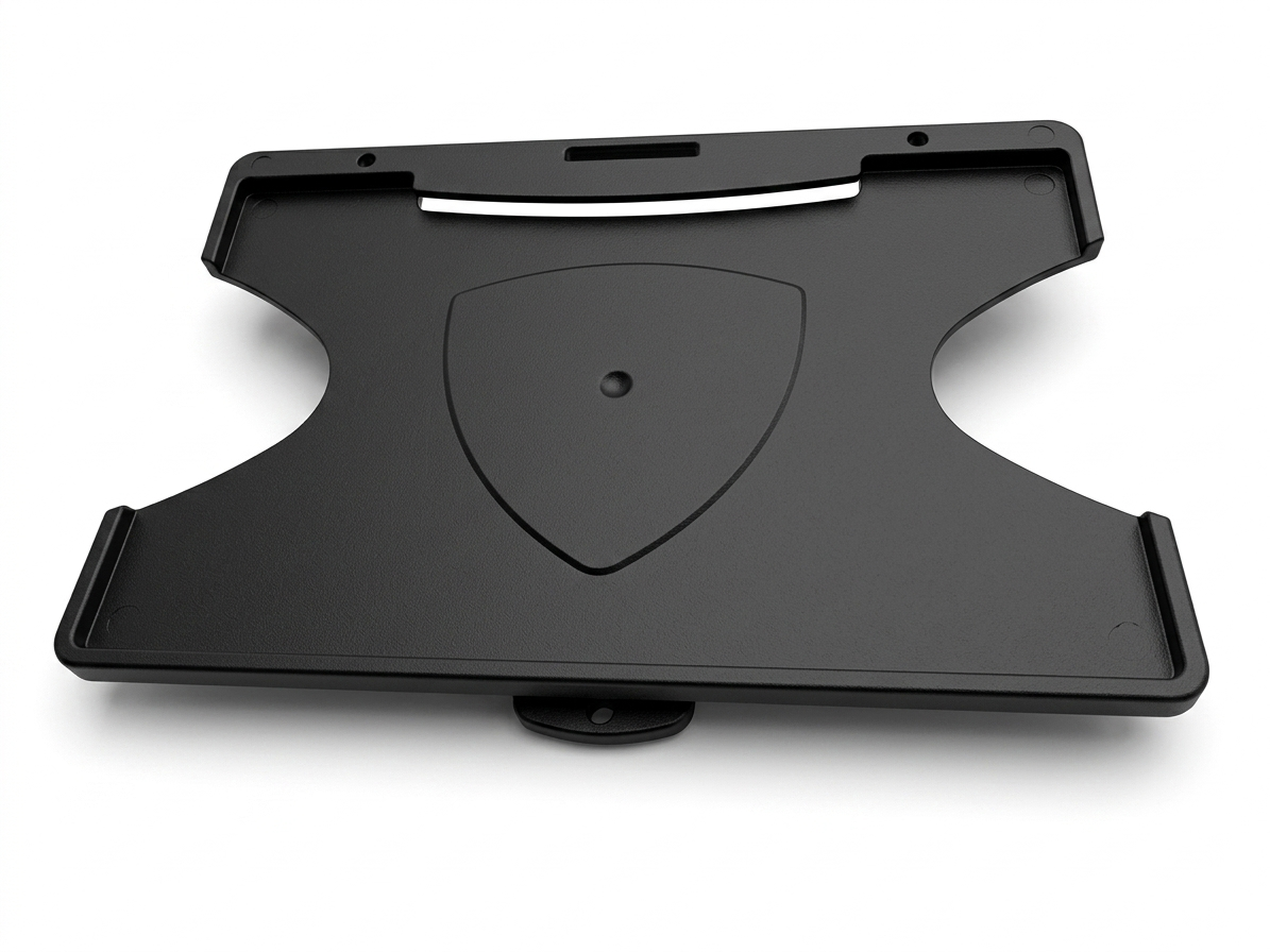 Landscape Card Holder With Retractable Mini Reel CH-IDCW7474H - Pkt 100