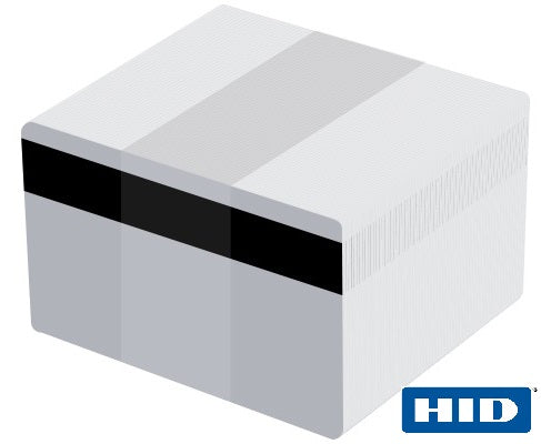 HID UltraCard® Plastic ID Card With Hi-Co Magnetic Stripe CR80 81751 - Pkt 100