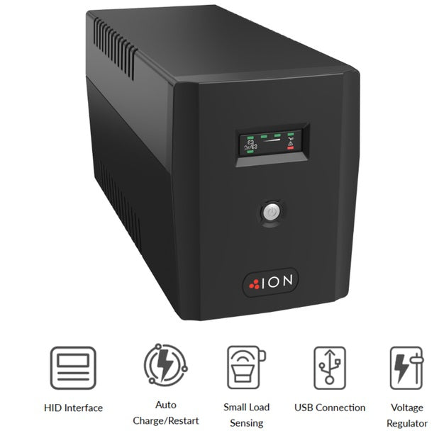 ION Uninterruptible Power Supply (UPS) F11-LE 1500VA Line Interactive Tower