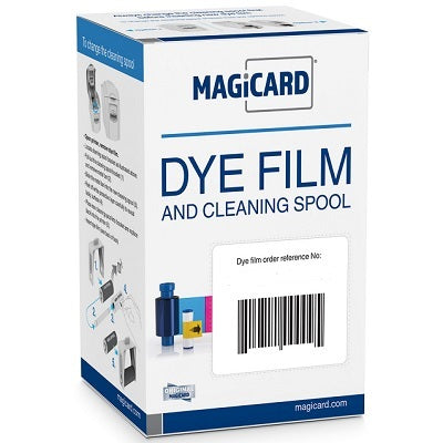 Magicard YMCKOK Full Colour Ribbon ANZ250YMCKOK - 250 Prints