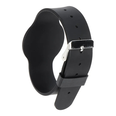 Mifare Classic Silicone Watch Style Wristband Black 1K NXP (20 Pack)
