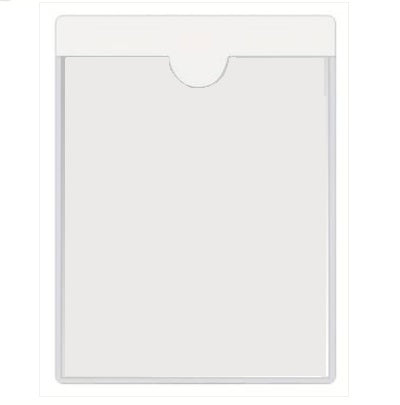 Large Parking Permit Adhesive Back Clear Holder for Windshields (20 pack)