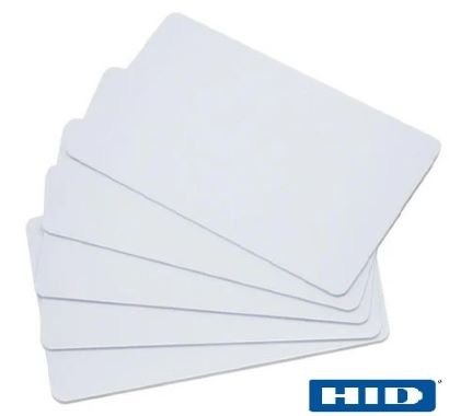 HID UltraCard® CR80 Rewritable ID Cards 82135 - Pkt 100