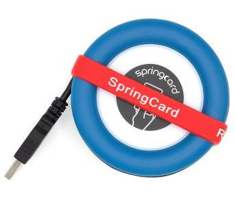 Mifare SpringCard Prox’N’Roll Scanner -  13.56MHz RFID Smartcard scanner