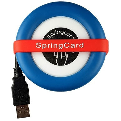 Mifare SpringCard Prox’N’Roll Scanner - 13.56MHz RFID Smartcard scanner