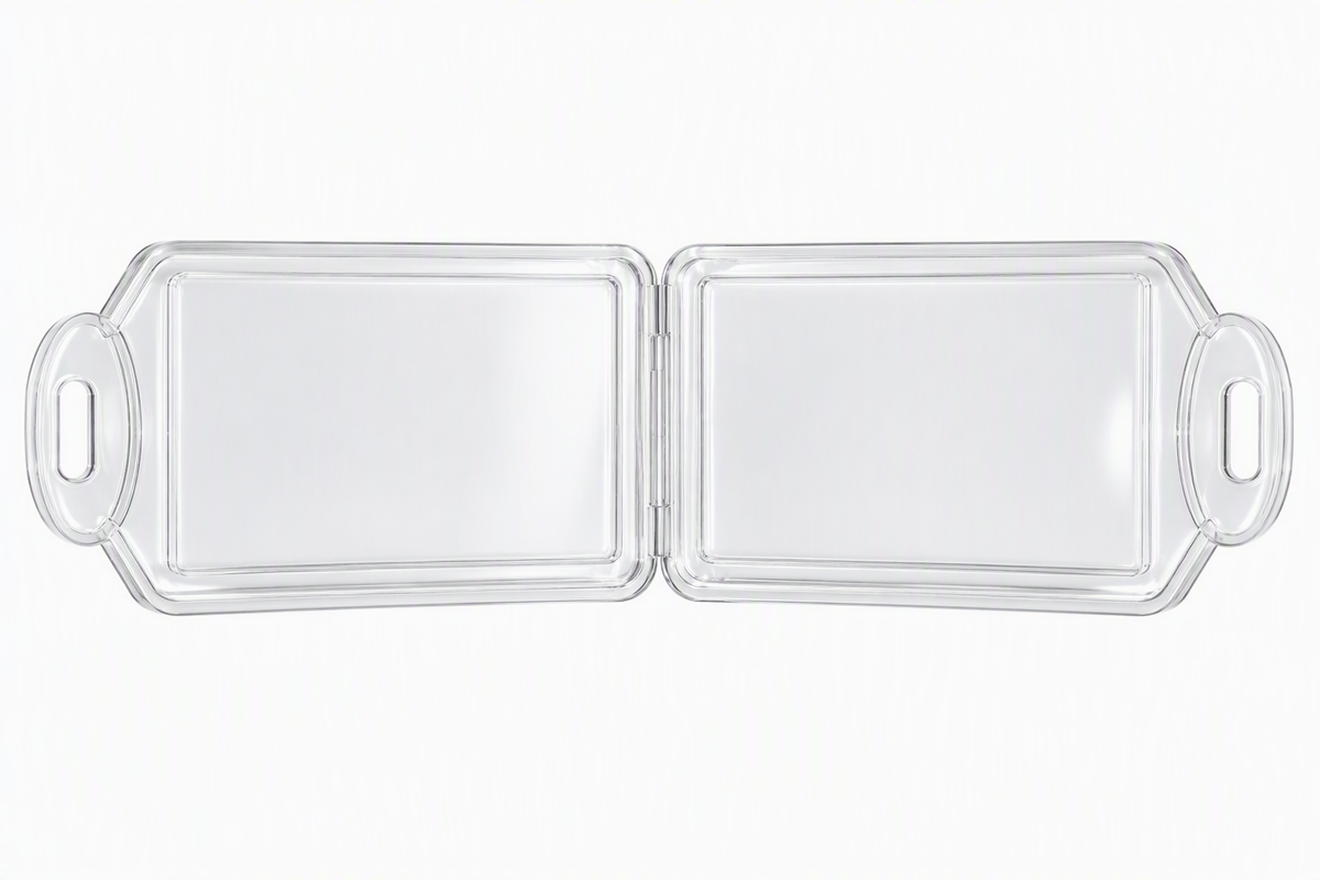 ID Card Holder Clear CH-IDCW-T1178V - Pkt 100