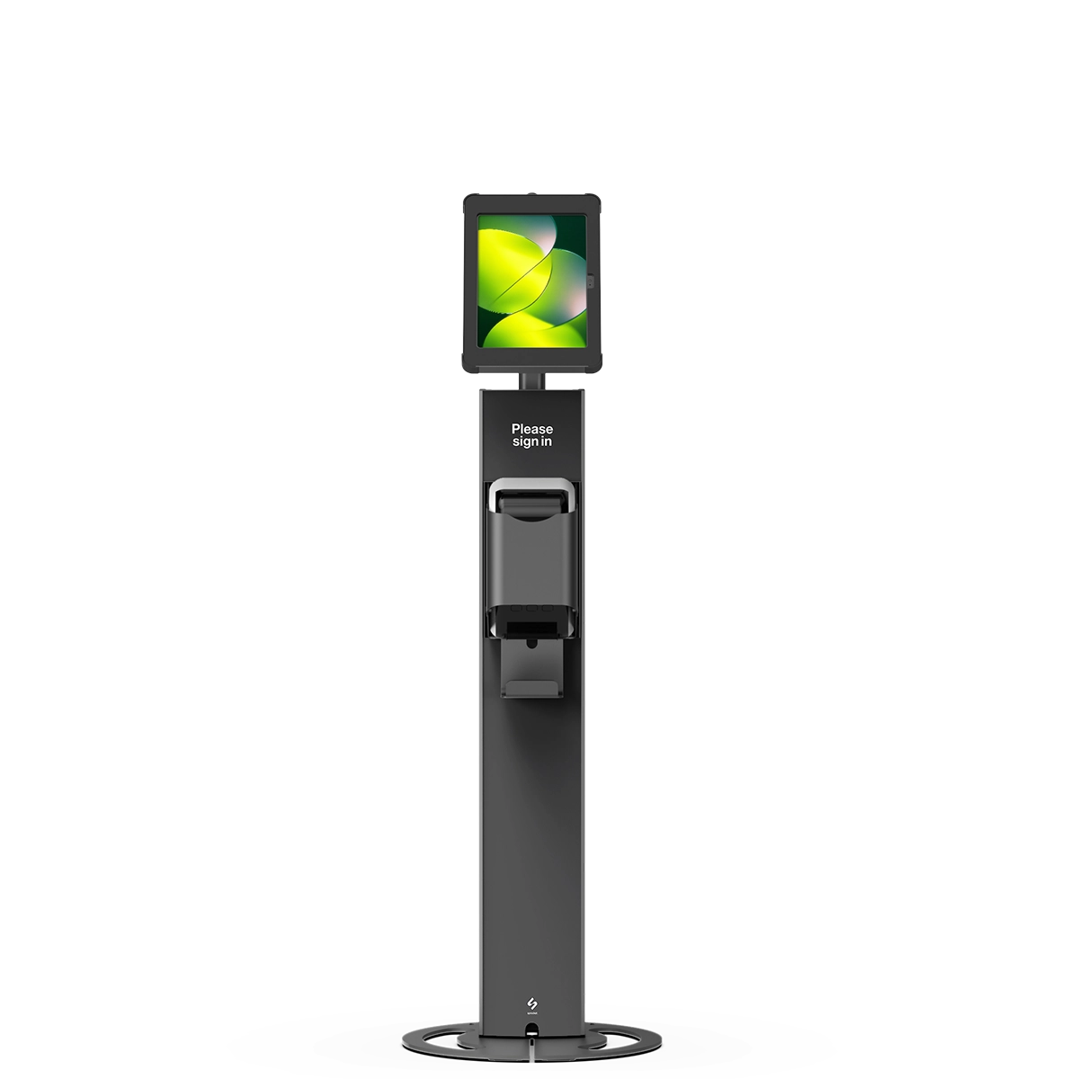 T-Print 10 - Custom Printed Tablet Display and Brother Label Printer Enclosure