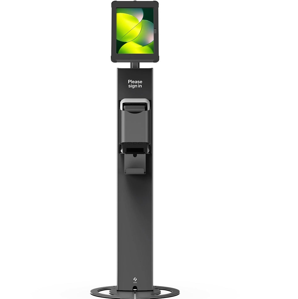 T-Print B10 - Custom Printed Tablet Display and Brother Label Printer Enclosure