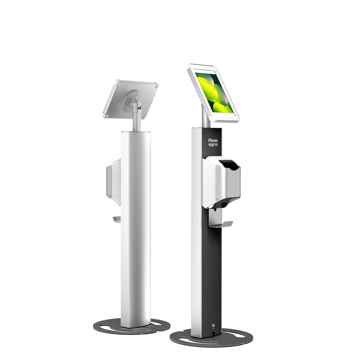 T-Print B10 - Custom Printed Tablet Display and Brother Label Printer Enclosure