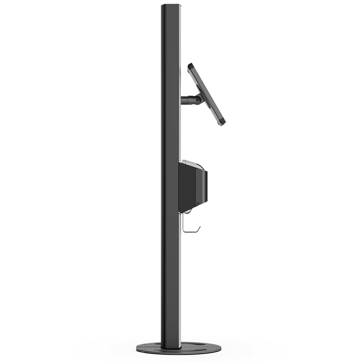 T-Print 15 - Custom Printed Tablet Display and Brother Label Printer Enclosure