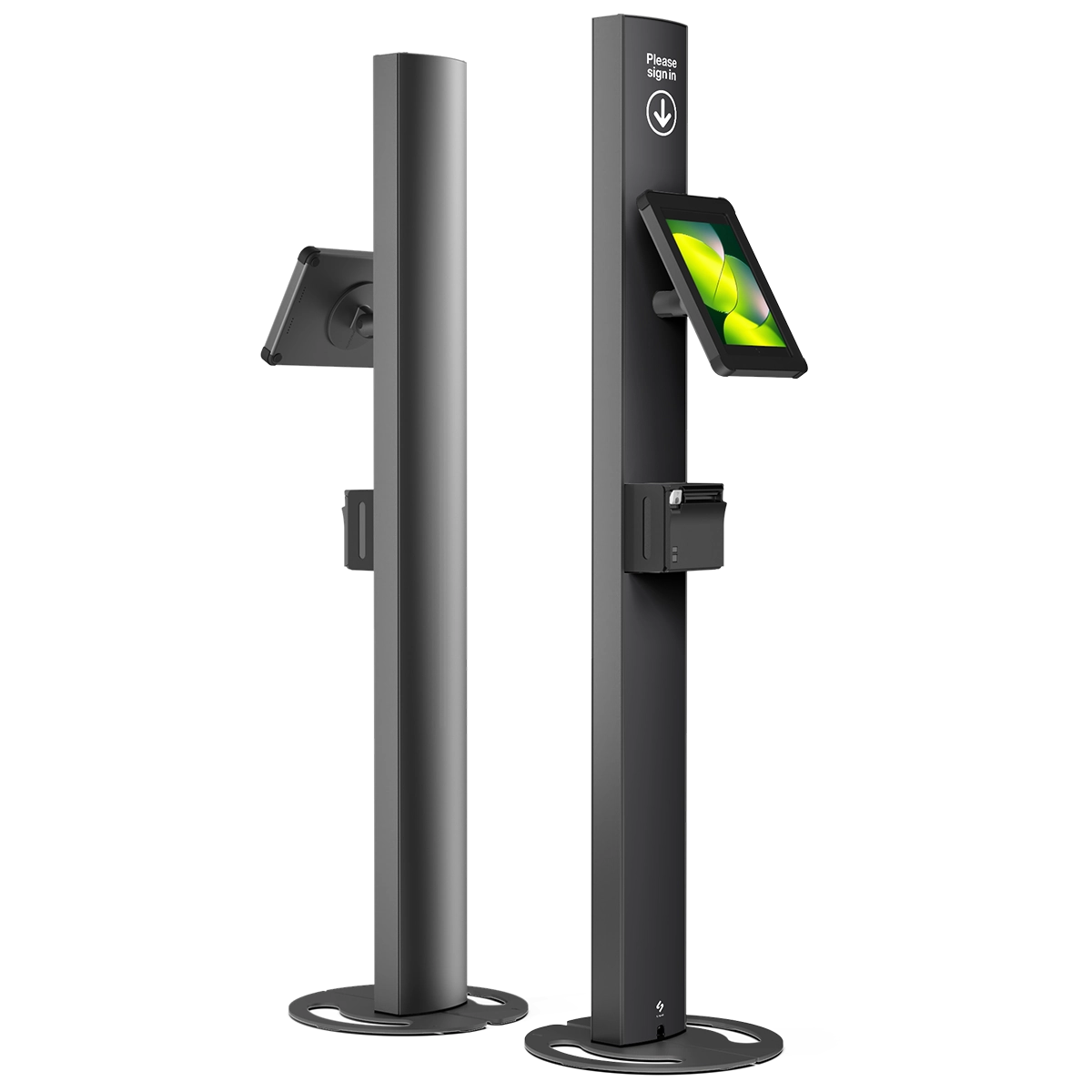 T-Print E15- Custom Printed Tablet Display and Epson Printer Enclosure