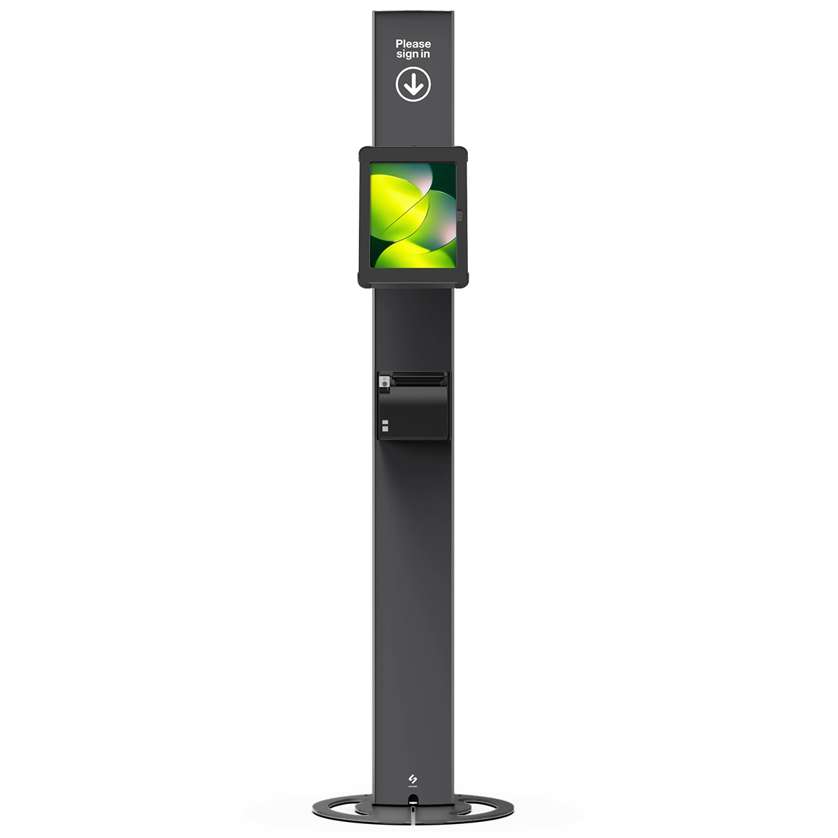 T-Print E15- Custom Printed Tablet Display and Epson Printer Enclosure