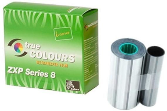 Zebra ZXP 8 & ZXP 9 800012-601 Transfer Film Clear - 1250 images