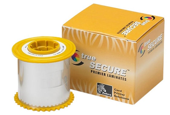 Zebra ZXP 8 & ZXP 9 800084-918 Bottom Laminate Clear - 625 prints