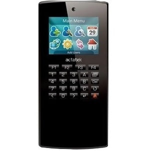 ACTAtek MF-A-1K-SiR-C-W Electronic Access Control UHF Reader, Camera & Pin Input - Wifi - 1K Users