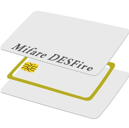 MIFARE DESFire EV3 4K NXP Smart Cards 920NXP- Pkt 100
