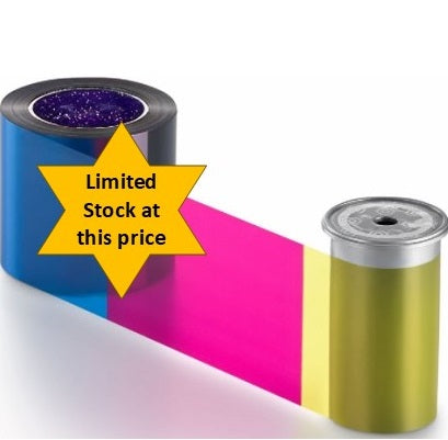 Entrust Datacard 534000-008 YMCK Full-Colour Ribbon Kit - 500 Prints (Limited Stock)