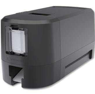 Entrust Sigma DSE Single Sided Plastic ID Card Printer with 100 Card Input Hopper USB