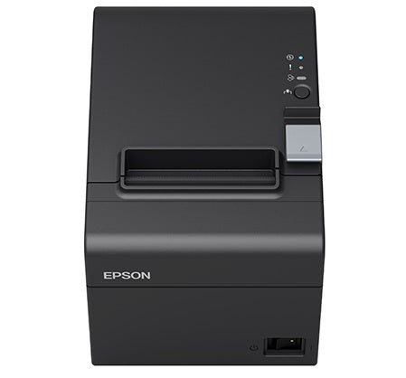 EPSON TM-T82IV Receipt Printer with Built-in USB+Serial (DB9M) + Ethernet, Black