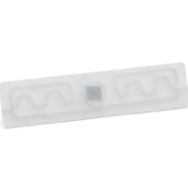 UCODE 8 UHF Fabric RFID Laundry Label Tags (100 Tags) 50.0x12.0mm