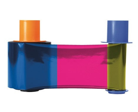 HID® FARGO® 45611 DTC1500 Printer YMCKOK Ribbon - 500 Prints