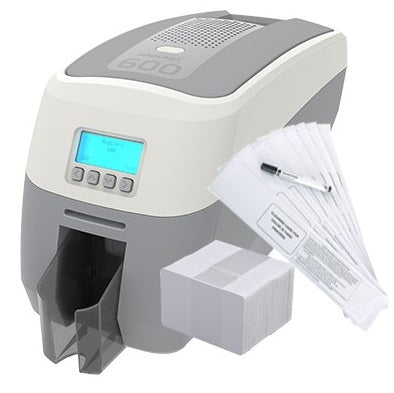 Magicard 600 ID Card Printer - 600DPI Single Sided Bundle