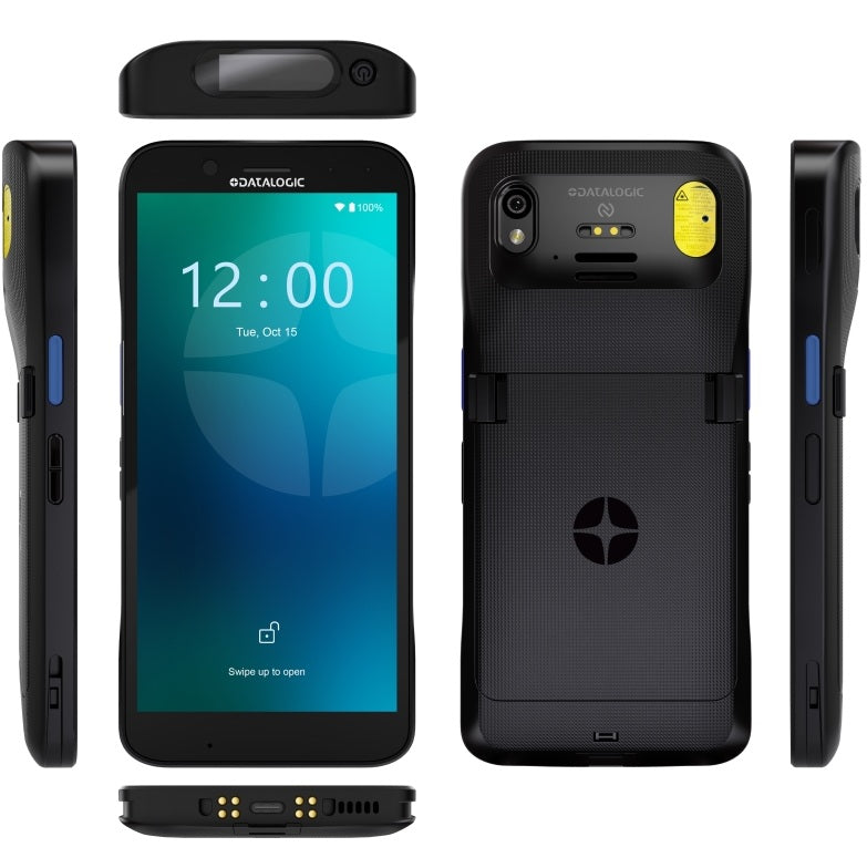 Datalogic Memor 17 Full Touch PDA, Standard Range 2D Imager, Wi-Fi6E + 5G, Android 13 GMS