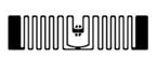 UCODE 8 UHF Fabric RFID Laundry Label Tags (100 Tags) 35.0mm x15.0mm