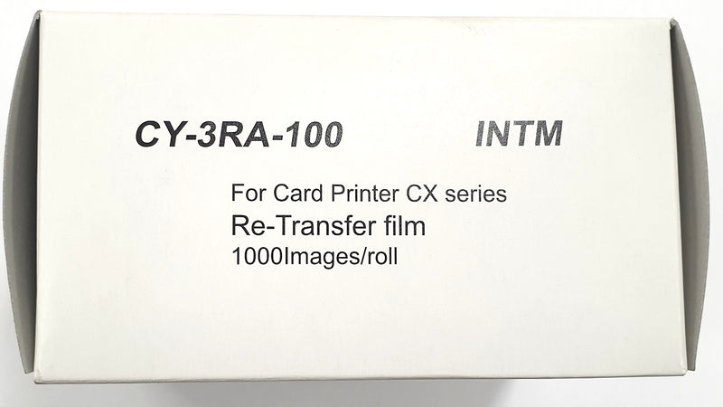 CX330 Clear Transfer for CX-D80 Printer - CY-3RA-100
