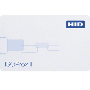HID 1386 ISOProx II Printable Proximity Card 125Khz