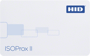 HID 1386 ISOProx II Printable Proximity Card 125Khz
