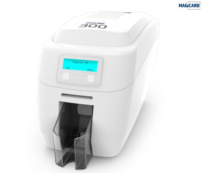 Magicard 300 Dual Sided ID Card Printer With Magnetic Encoder from idcwonline.